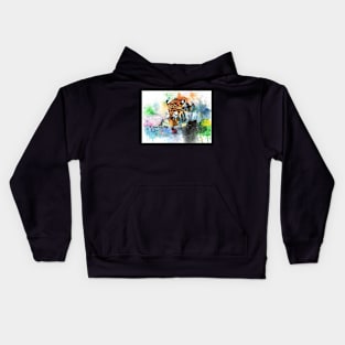 Dousing the Fire Kids Hoodie